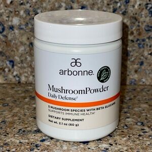 COPY - Arbonne mushroom powder daily defense